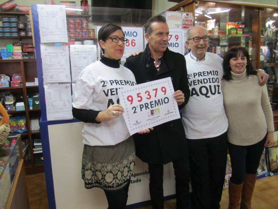 Un estanco de Orihuela repite dando suerte en El Niño