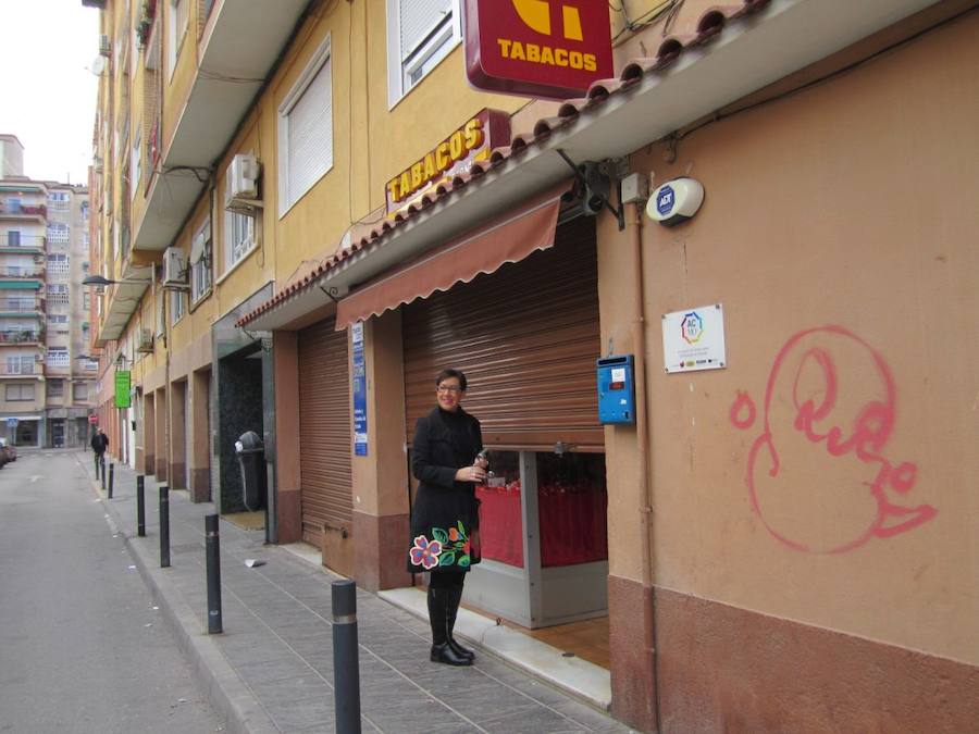 Un estanco de Orihuela repite dando suerte en El Niño