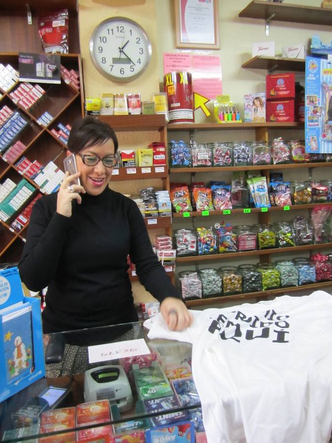 Un estanco de Orihuela repite dando suerte en El Niño