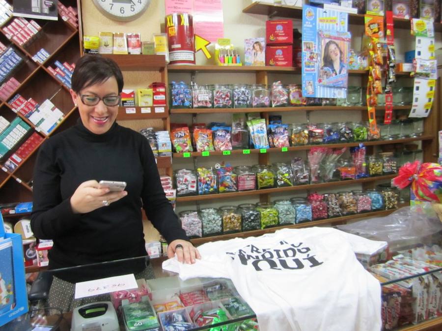 Un estanco de Orihuela repite dando suerte en El Niño