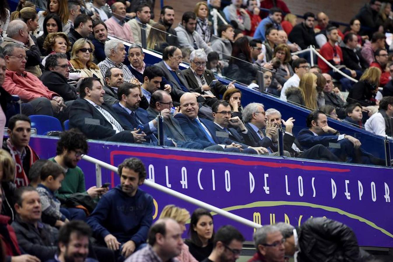 Fotos del partido disputado entre UCAM Murcia y Valencia Basket