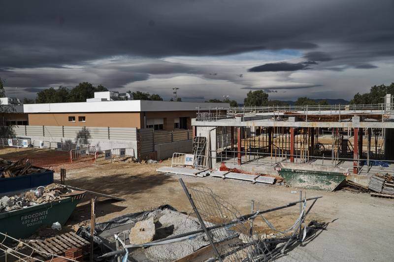 Ultiman las obras del centro Miguel Hernández de Rojales que abrirá en septiembre