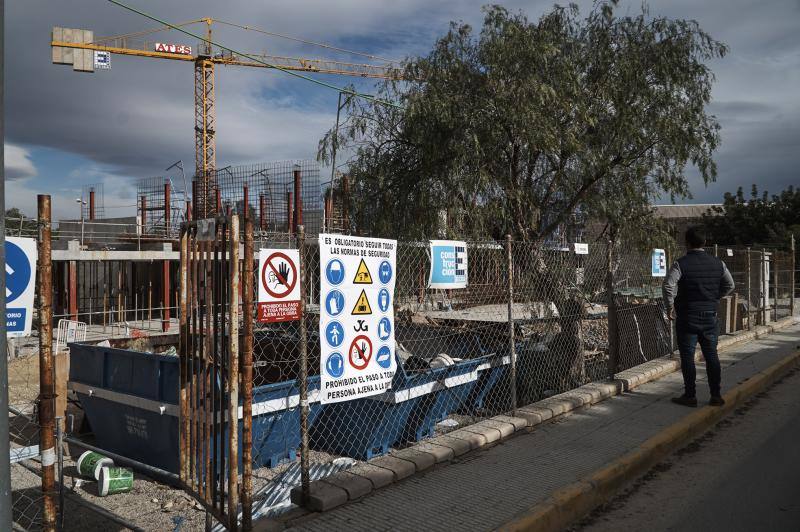 Ultiman las obras del centro Miguel Hernández de Rojales que abrirá en septiembre