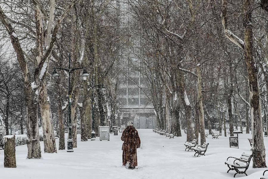 Fotos del Temporal en Estambul