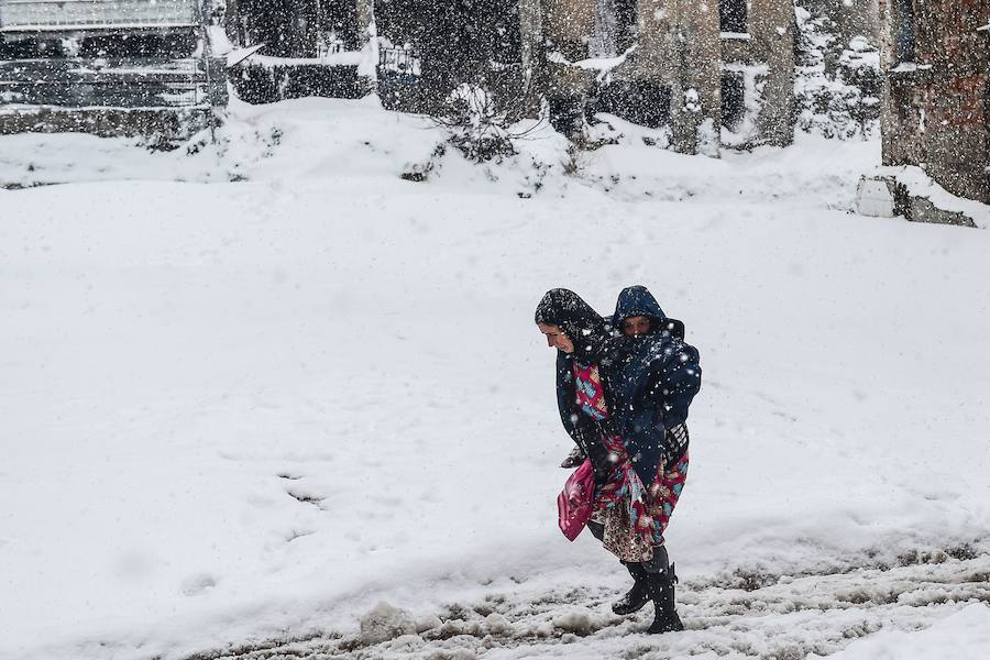 Fotos del Temporal en Estambul