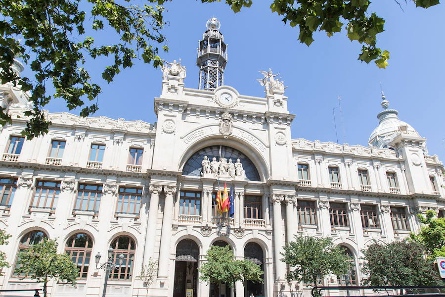 Plaza del Ayuntamiento. 