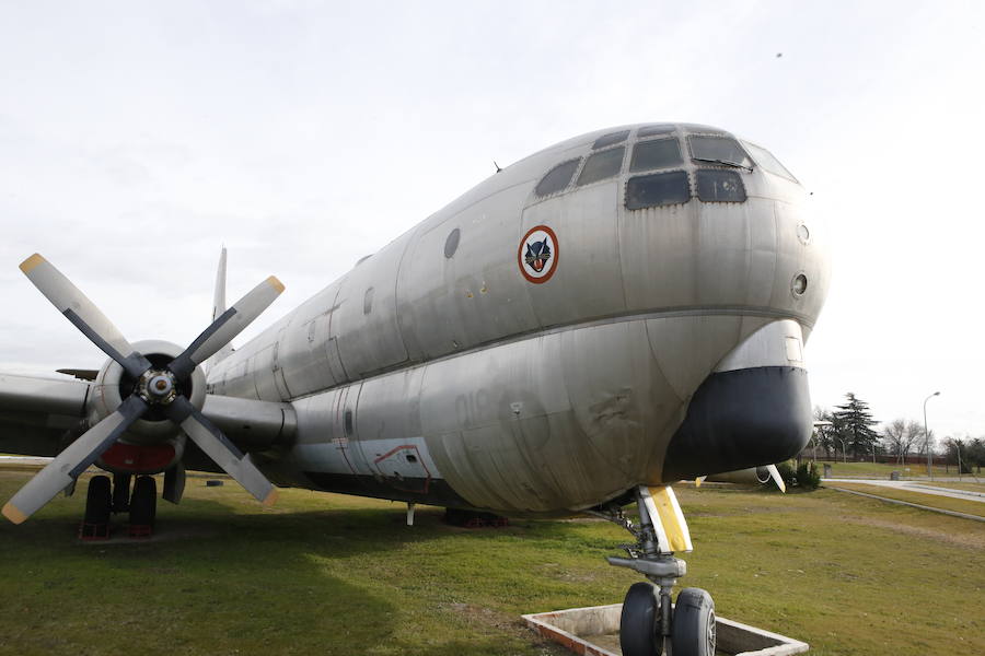 El Museo del Aire de Madrid