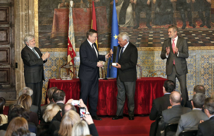 Fotos del homenaje a Manuel Broseta