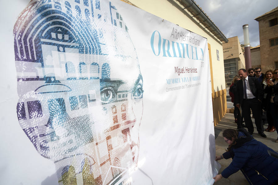 Un logo para recordar al poeta