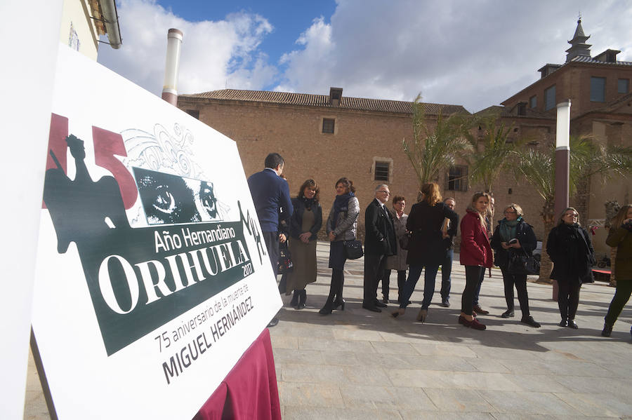 Un logo para recordar al poeta