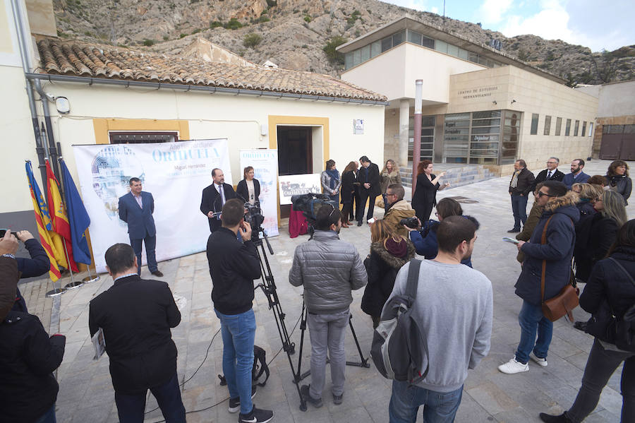 Un logo para recordar al poeta