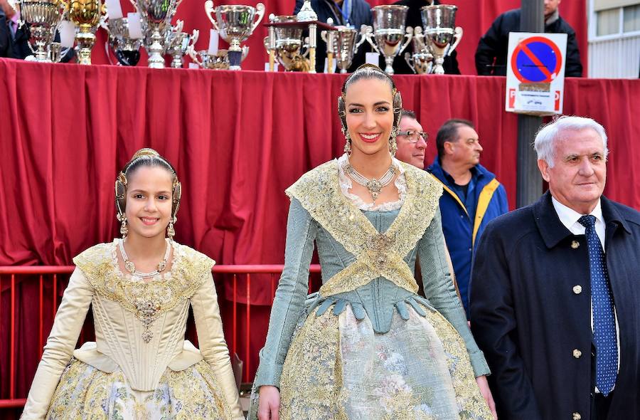 Fotos de la bendición de animales en Valencia durante la procesión de San Antonio Abad