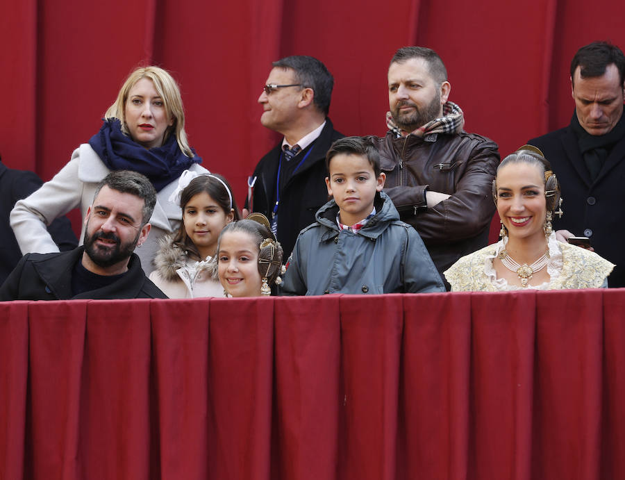 Fotos de la bendición de animales en Valencia durante la procesión de San Antonio Abad