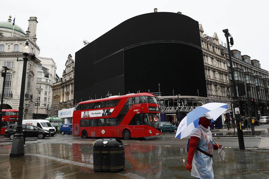 Fotos de Piccadilly Circus