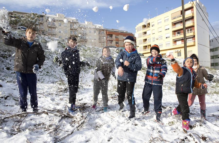 Fotos de la navada en Bocairent y Albaida