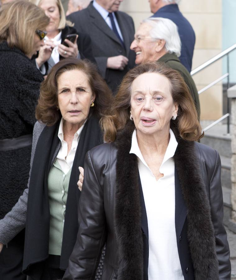 Fotos del funeral de Juan Luis Gómez Trenor