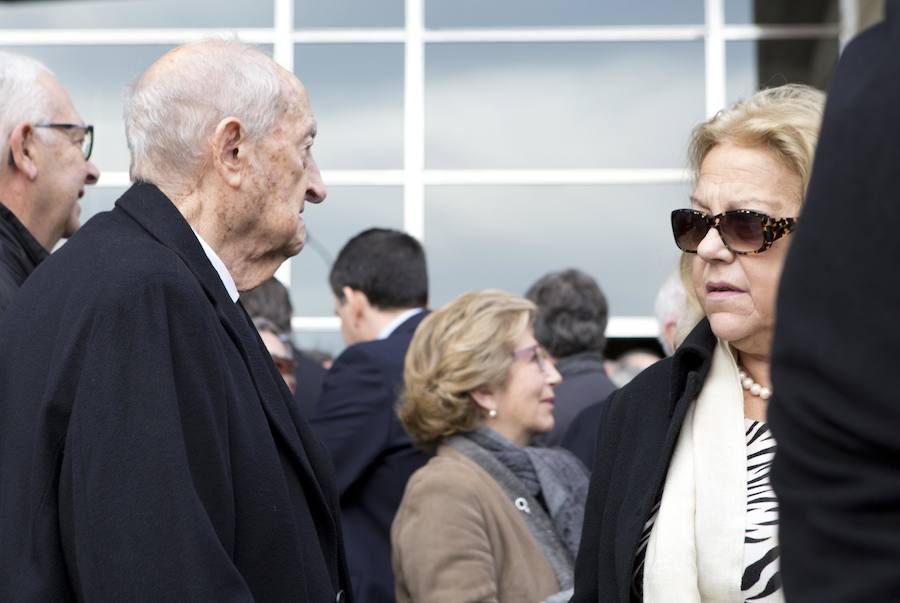 Fotos del funeral de Juan Luis Gómez Trenor