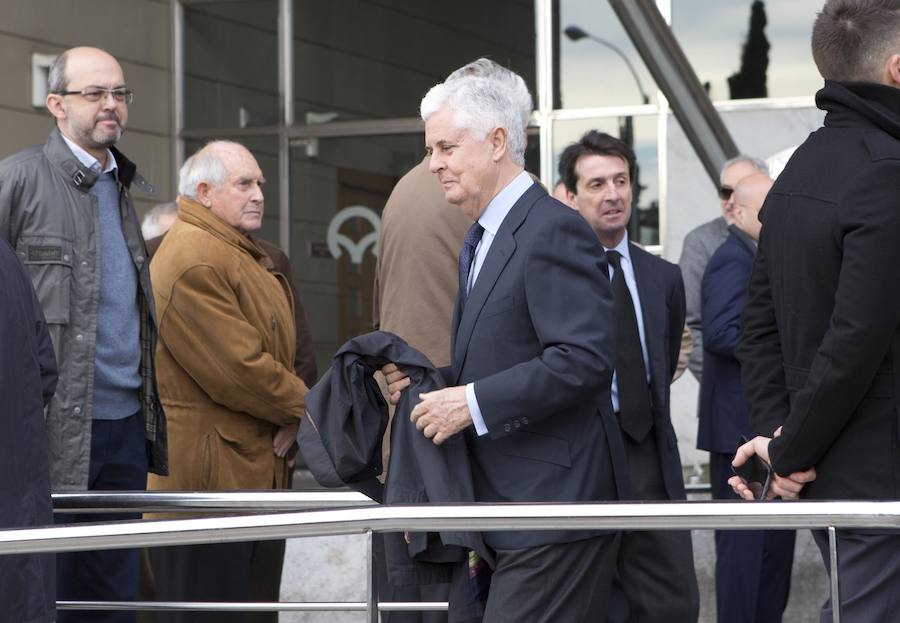 Fotos del funeral de Juan Luis Gómez Trenor