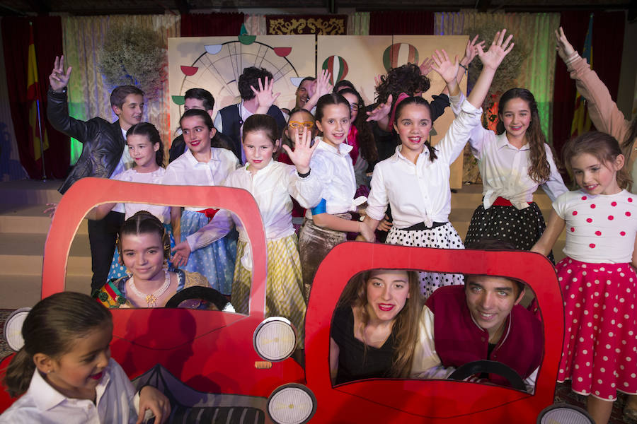 Fotos de la presentación de Mabel Pérez-Manglano, fallera mayor infantil de la Falla Convento Jerusalén