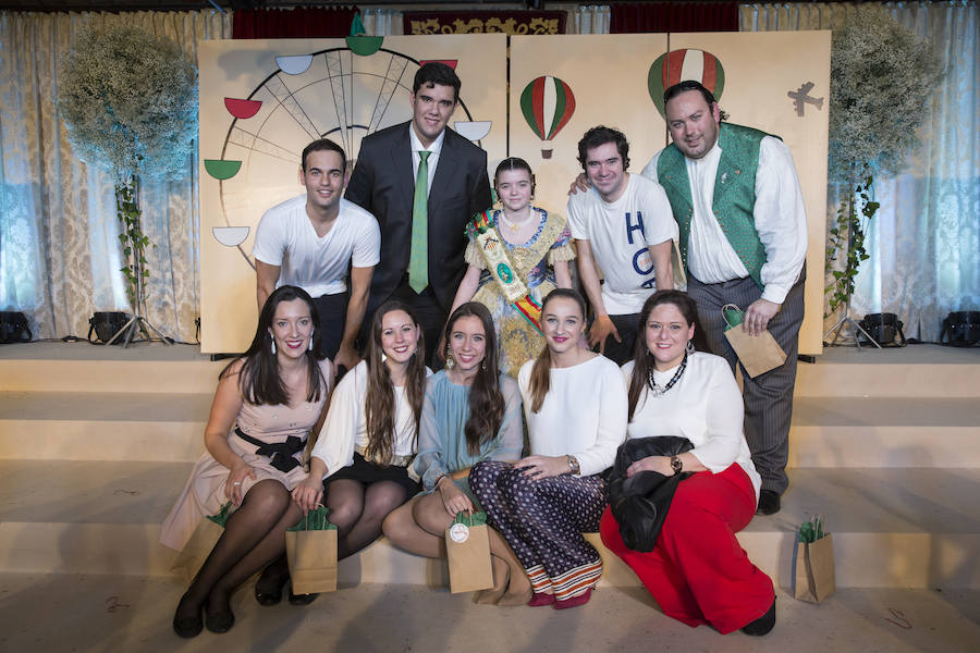 Fotos de la presentación de Mabel Pérez-Manglano, fallera mayor infantil de la Falla Convento Jerusalén