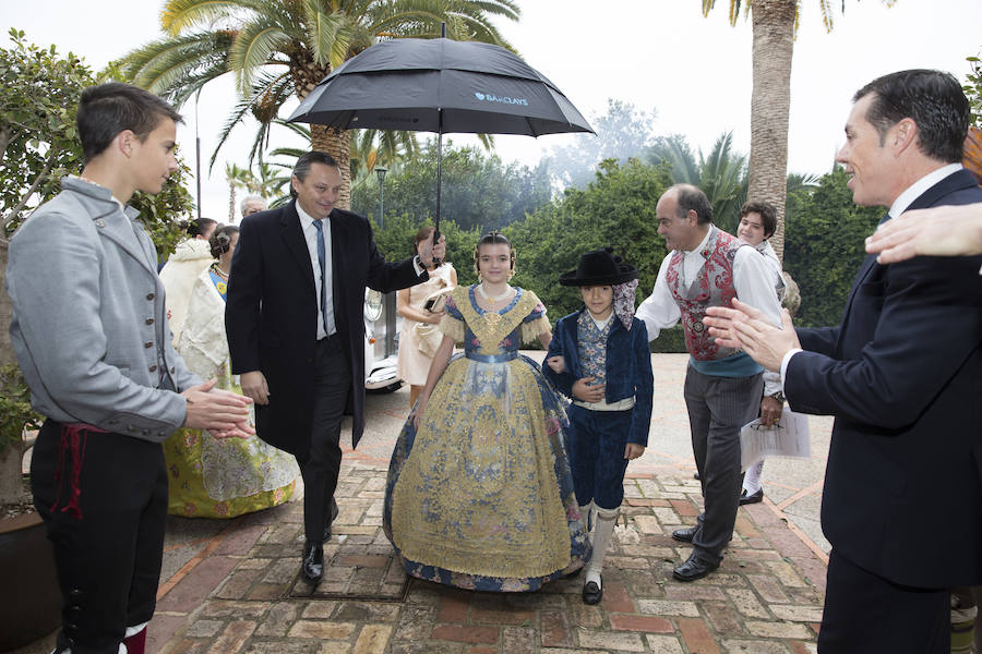 Fotos de la presentación de Mabel Pérez-Manglano, fallera mayor infantil de la Falla Convento Jerusalén