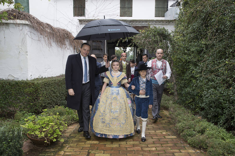 Fotos de la presentación de Mabel Pérez-Manglano, fallera mayor infantil de la Falla Convento Jerusalén