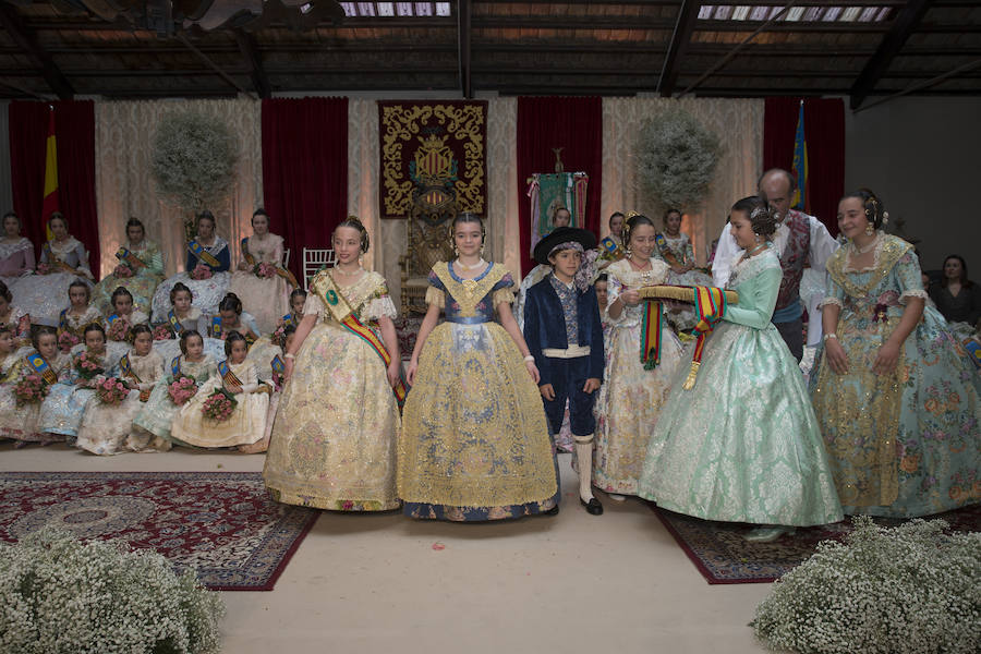 Fotos de la presentación de Mabel Pérez-Manglano, fallera mayor infantil de la Falla Convento Jerusalén