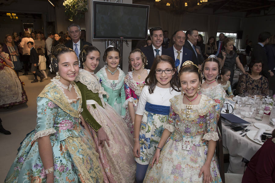 Fotos de la presentación de Mabel Pérez-Manglano, fallera mayor infantil de la Falla Convento Jerusalén