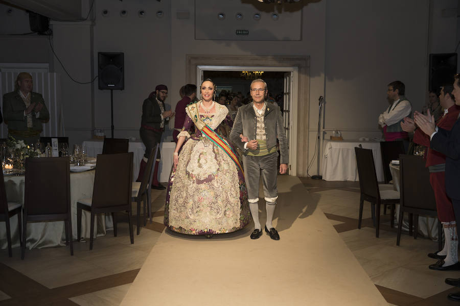 Fotos de la presentación de Carmen Belda, fallera mayor de la Falla Convento Jerusalén