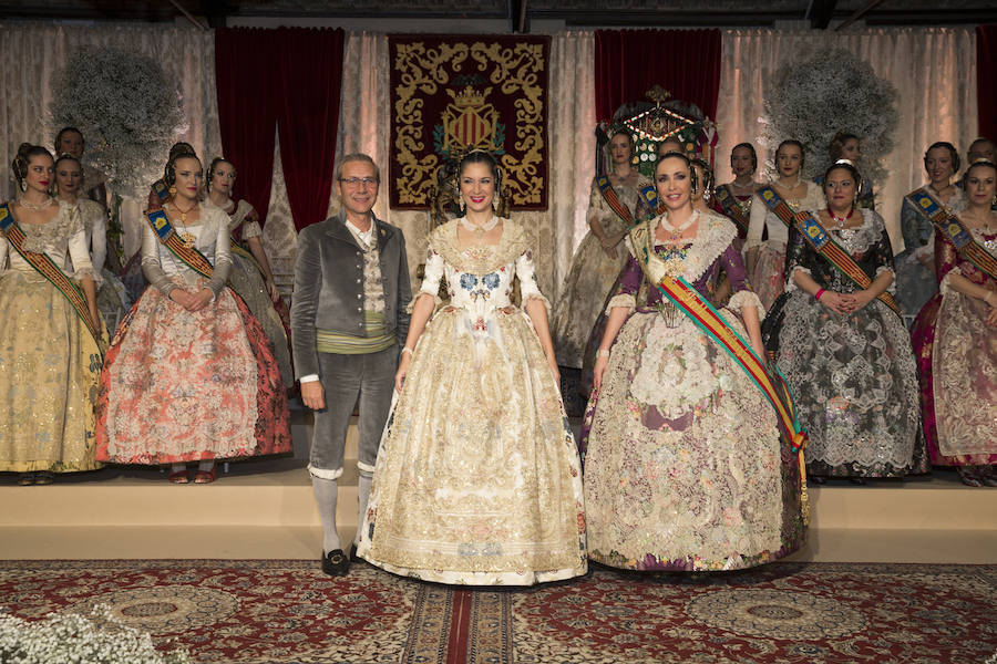 Fotos de la presentación de Carmen Belda, fallera mayor de la Falla Convento Jerusalén