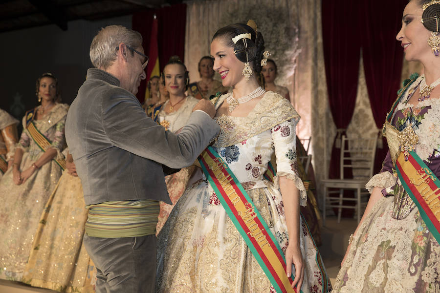 Fotos de la presentación de Carmen Belda, fallera mayor de la Falla Convento Jerusalén