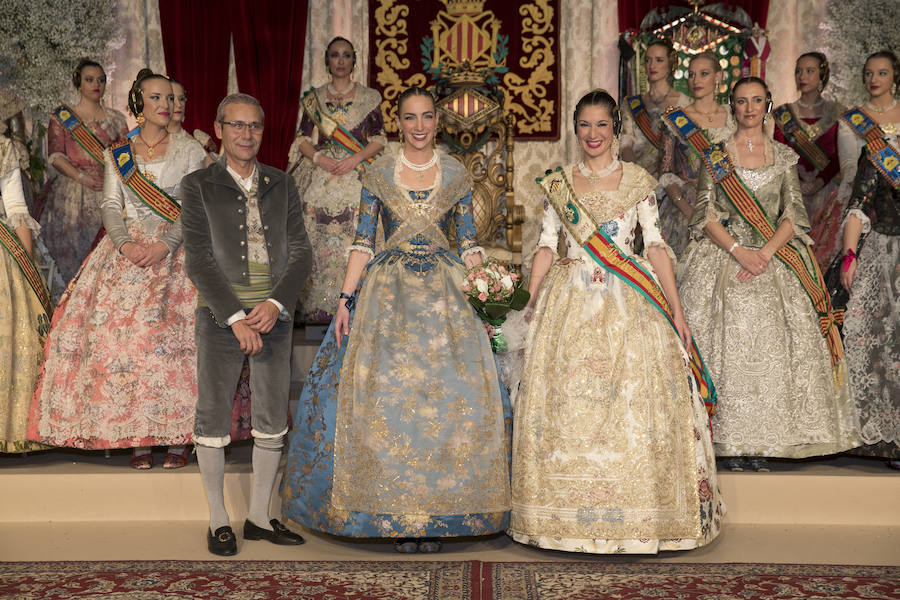 Fotos de la presentación de Carmen Belda, fallera mayor de la Falla Convento Jerusalén