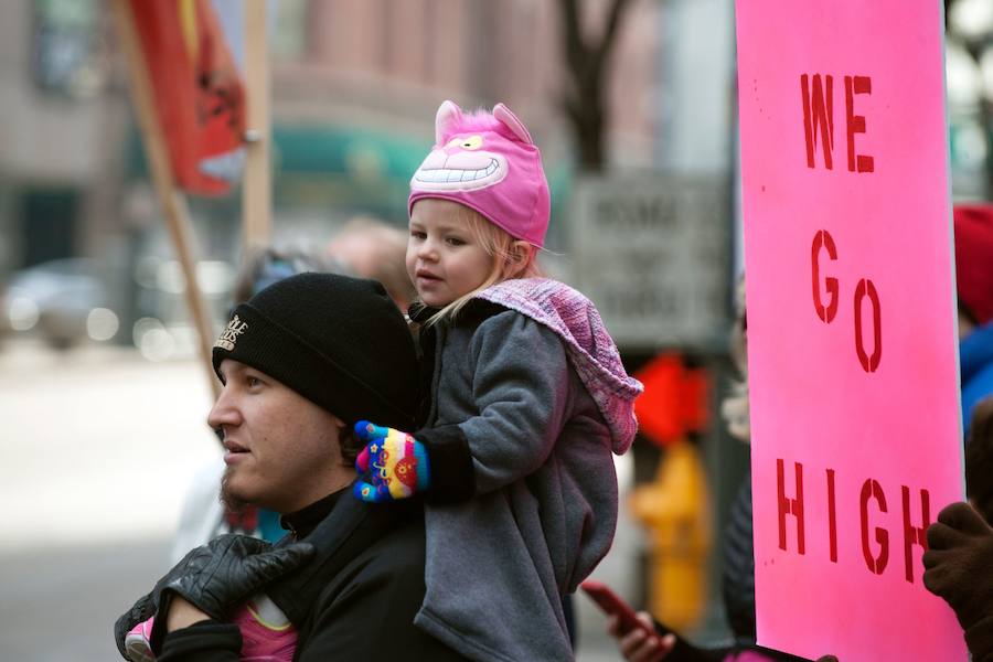 Fotos del &#039;Pussy Hat&#039;