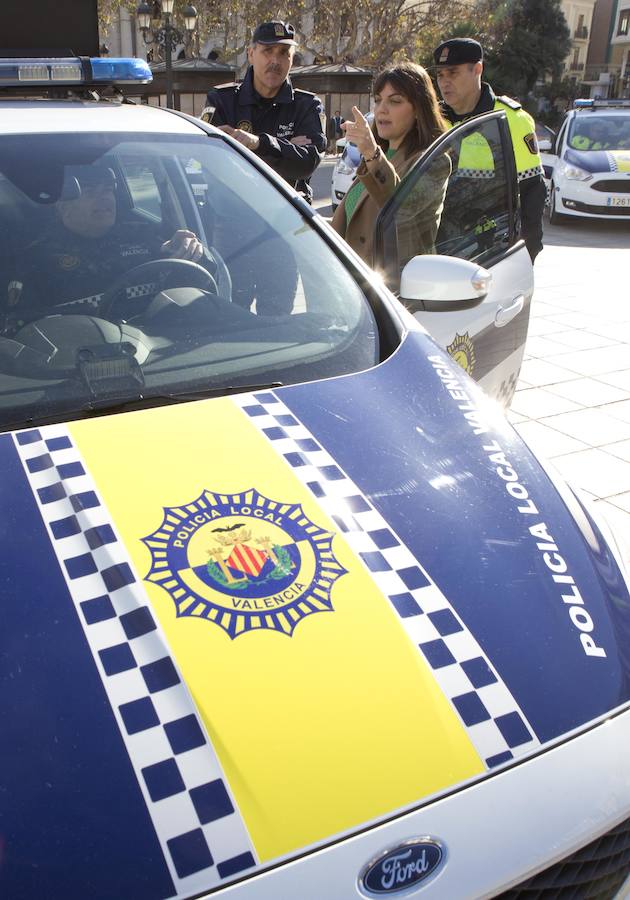 Fotos de los nuevos coches de la Policía Local de Valencia