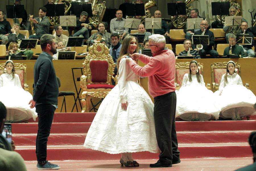 Fotos de los ensayos de las proclamaciones de las falleras mayores de Valencia 2017