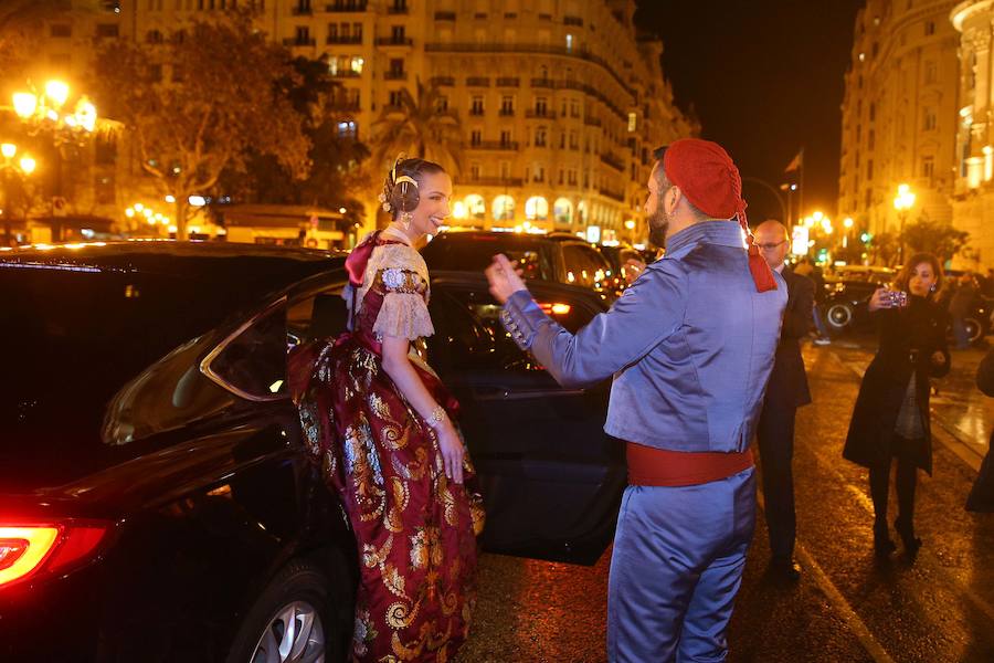 Fotos de la exaltación de la fallera mayor de Valencia, Raquel Alario