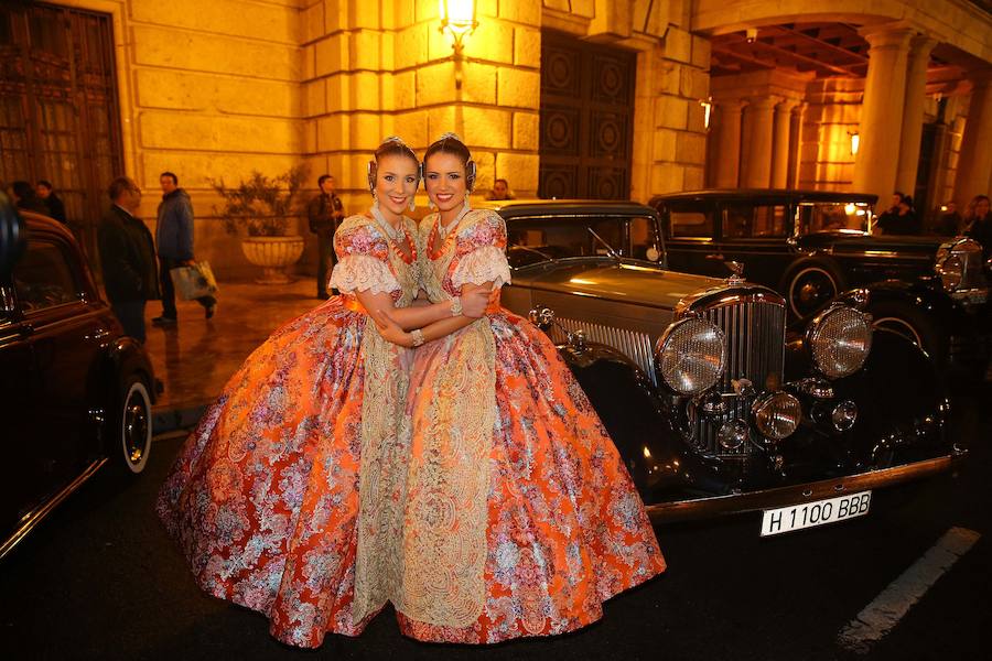 Fotos de la exaltación de la fallera mayor de Valencia, Raquel Alario