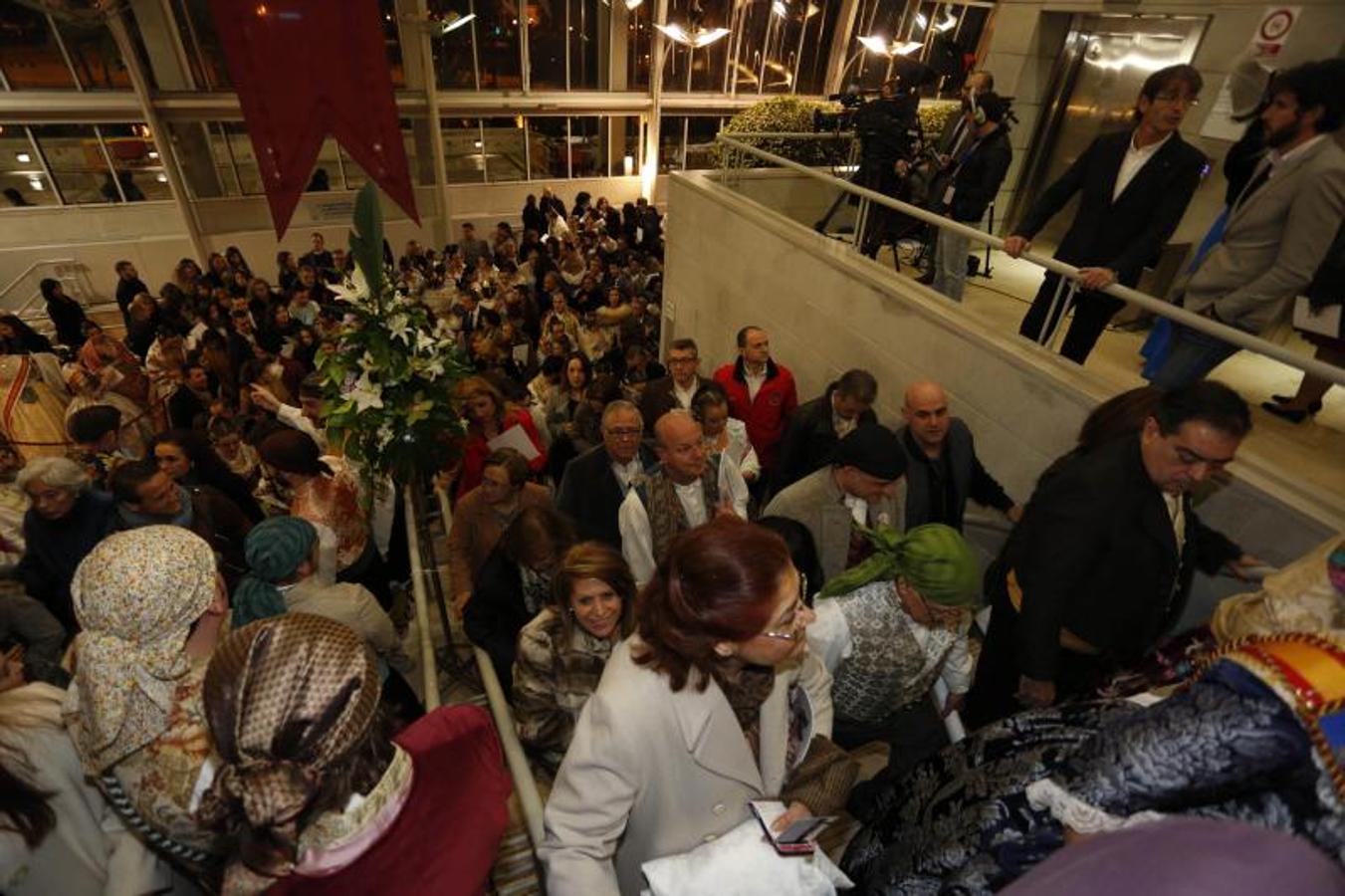 Fotos de la exaltación de la fallera mayor de Valencia, Raquel Alario