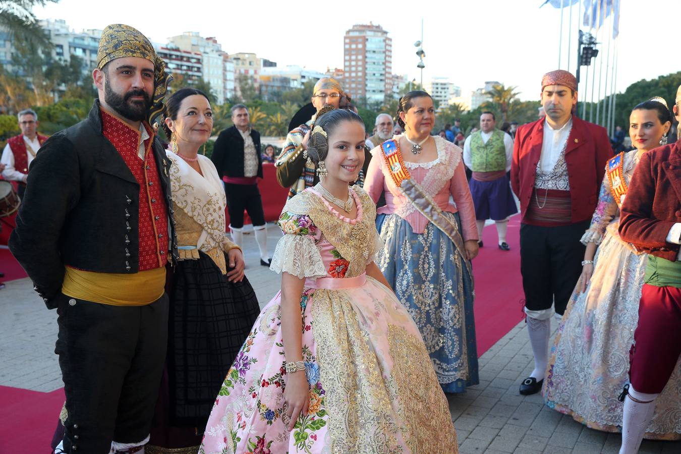 Fotos de la exaltación de la fallera mayor infantil de Valencia 2017