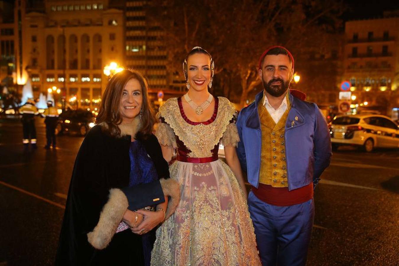 Fotos de la exaltación de la Fallera Mayor de Valencia 2017, Raquel Alario