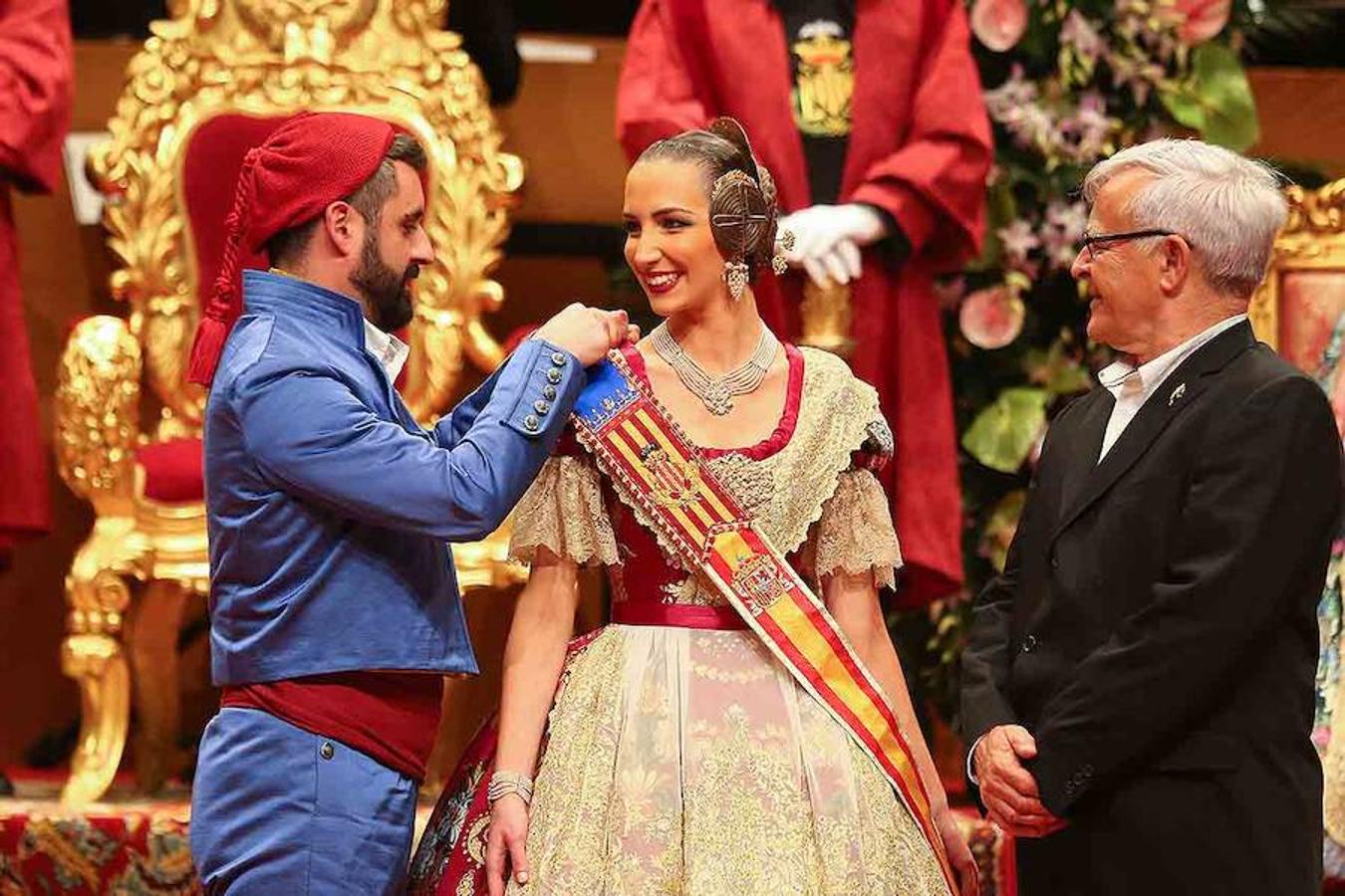 Fotos de la exaltación de la Fallera Mayor de Valencia 2017, Raquel Alario