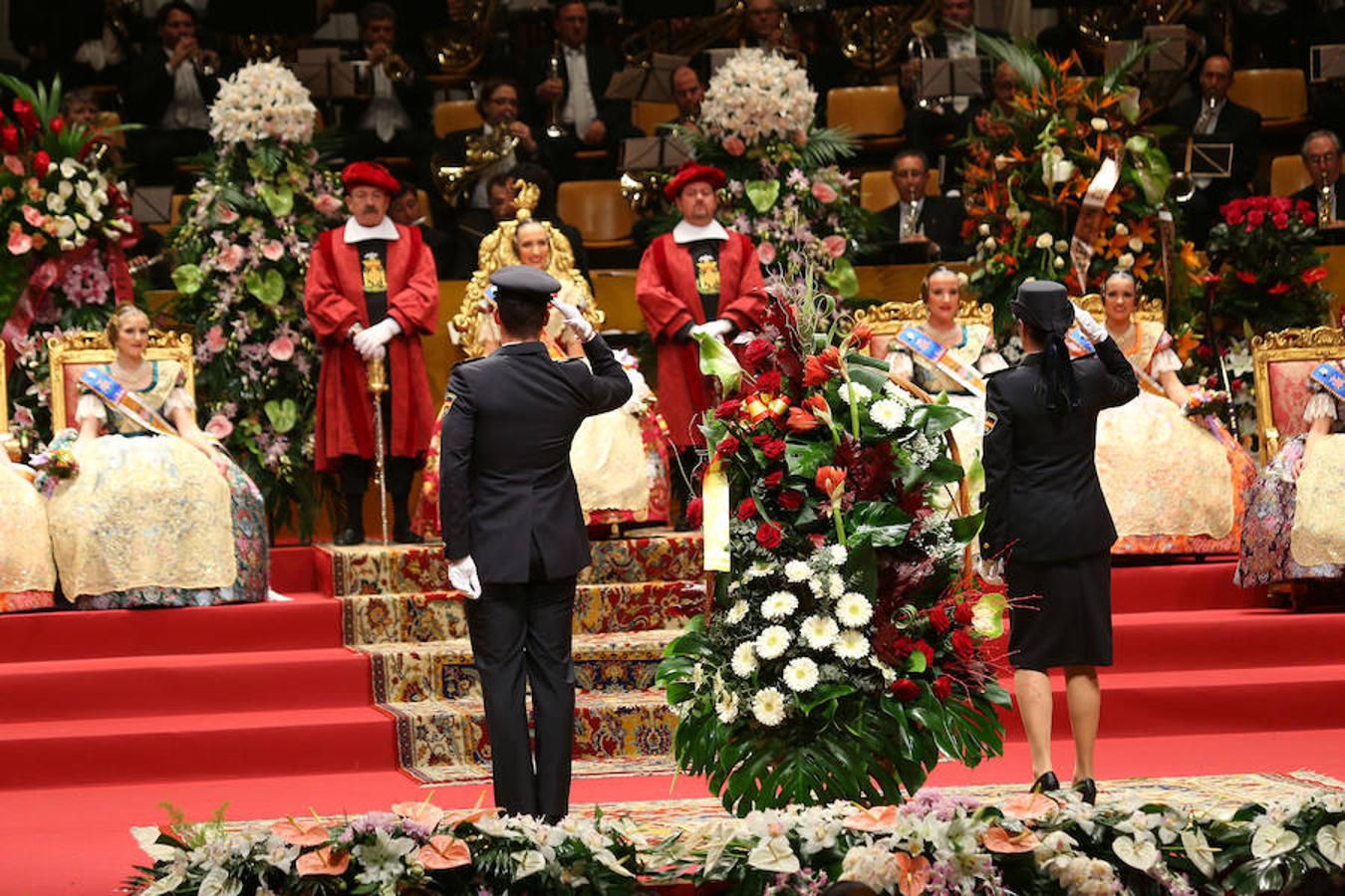 Fotos de la exaltación de la Fallera Mayor de Valencia 2017, Raquel Alario