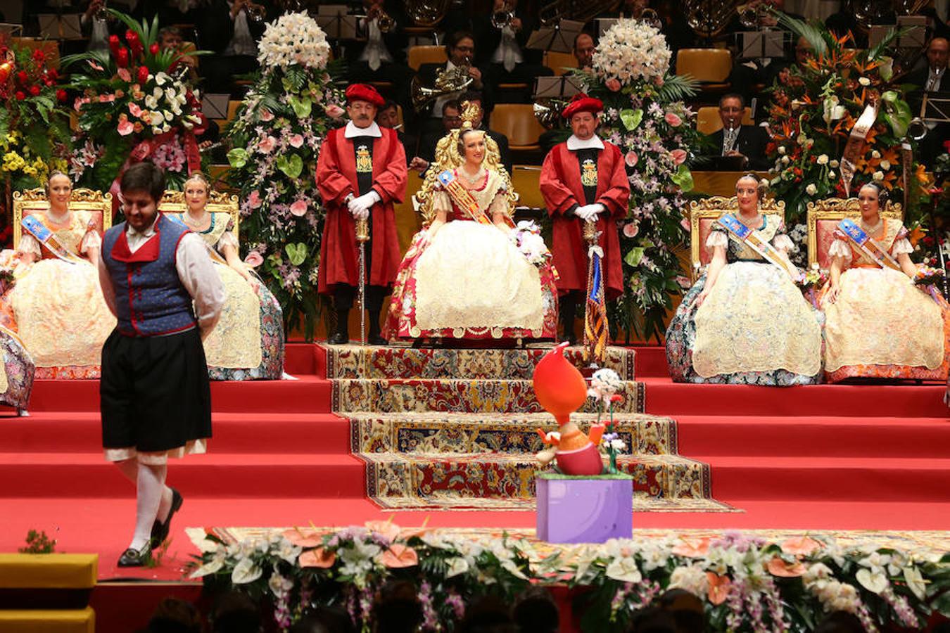 Fotos de la exaltación de la Fallera Mayor de Valencia 2017, Raquel Alario