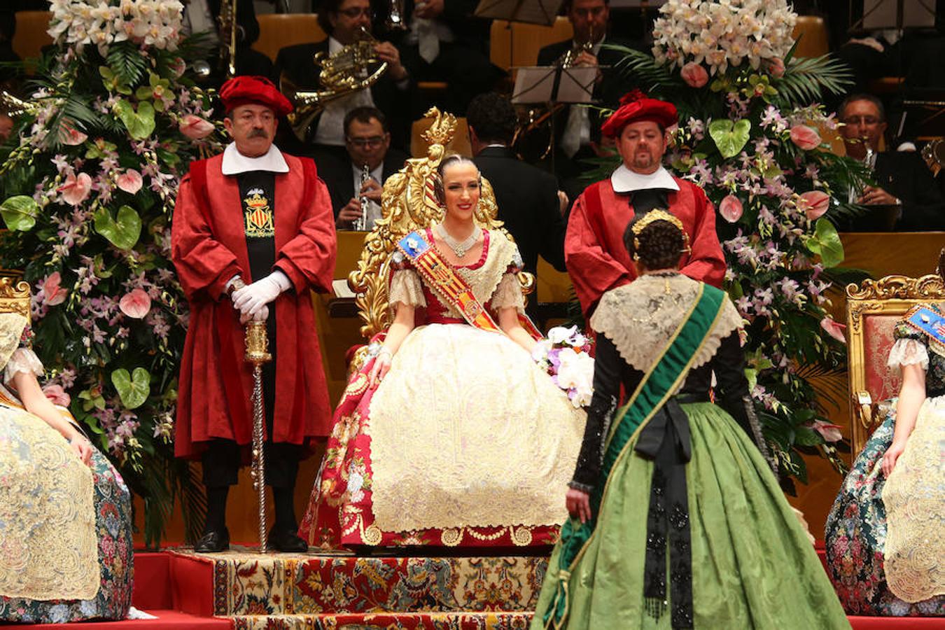 Fotos de la exaltación de la Fallera Mayor de Valencia 2017, Raquel Alario