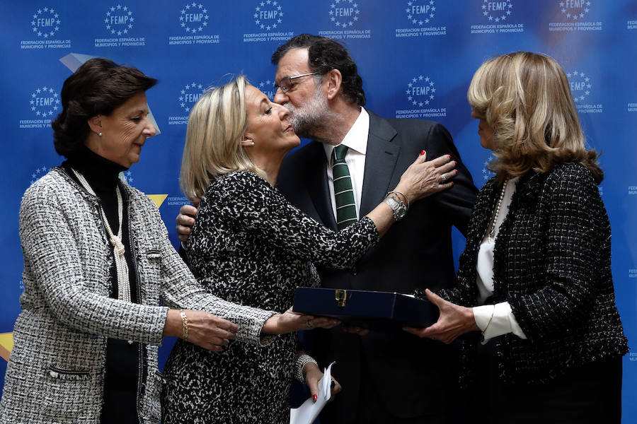 La FEMP concede la Llave de Oro del Municipalismo a título póstumo a Rita Barberá