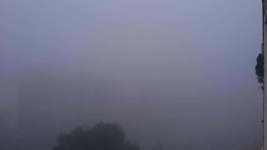 Niebla en Paiporta