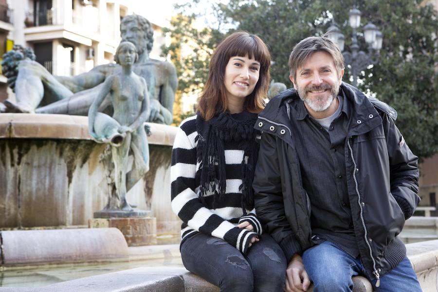 Raquel Silvestre y Paco Roca. 