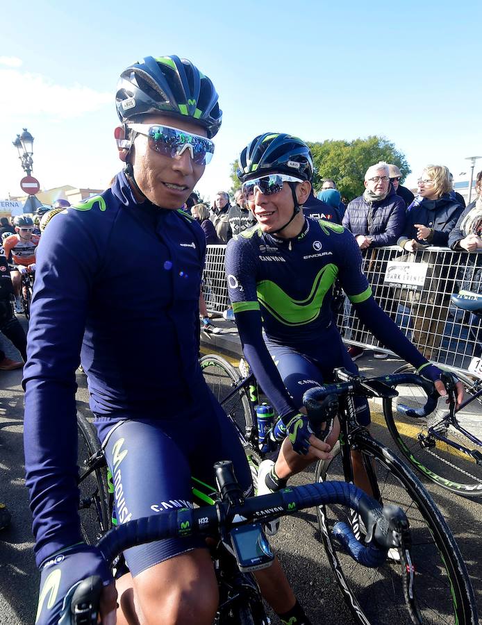 Fotos de la última etapa de la Volta ciclista a la Comunitat Valenciana