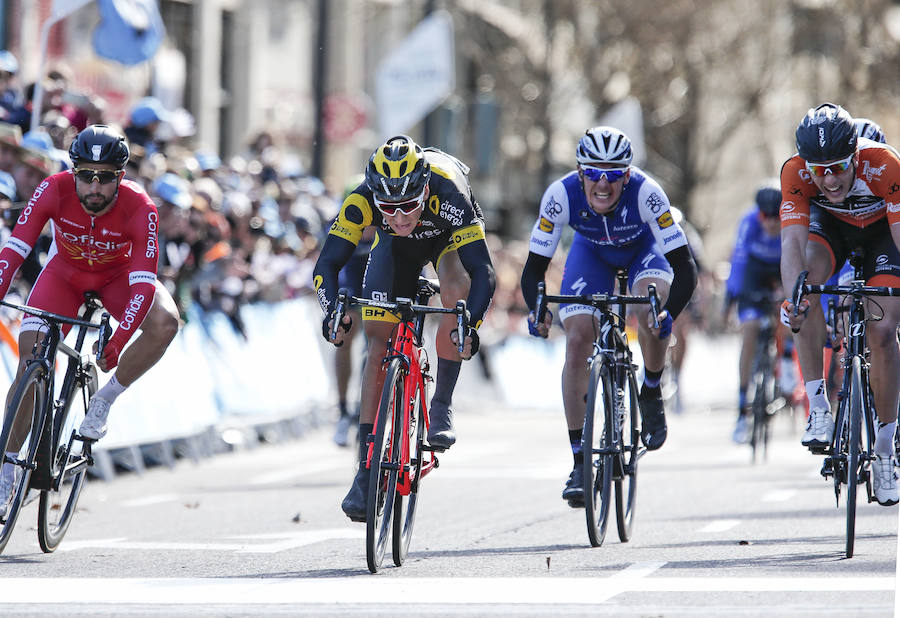 Fotos de la última etapa de la Volta ciclista a la Comunitat Valenciana