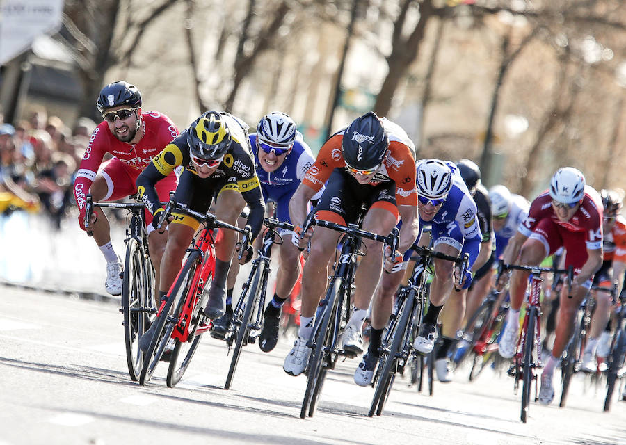 Fotos de la última etapa de la Volta ciclista a la Comunitat Valenciana